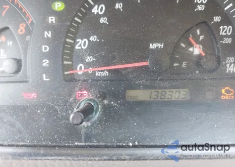 2002 Toyota Camry Le V6 z USA, uszkodzony, nr VIN 4T1BF32K02U009876